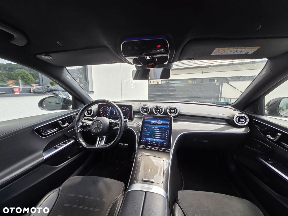 Mercedes-Benz Klasa C 200 mHEV 4-Matic AMG - 6