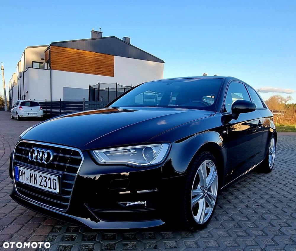 Audi A3 3-drzwiowe 2.0 TDI S line Sportpaket - 1