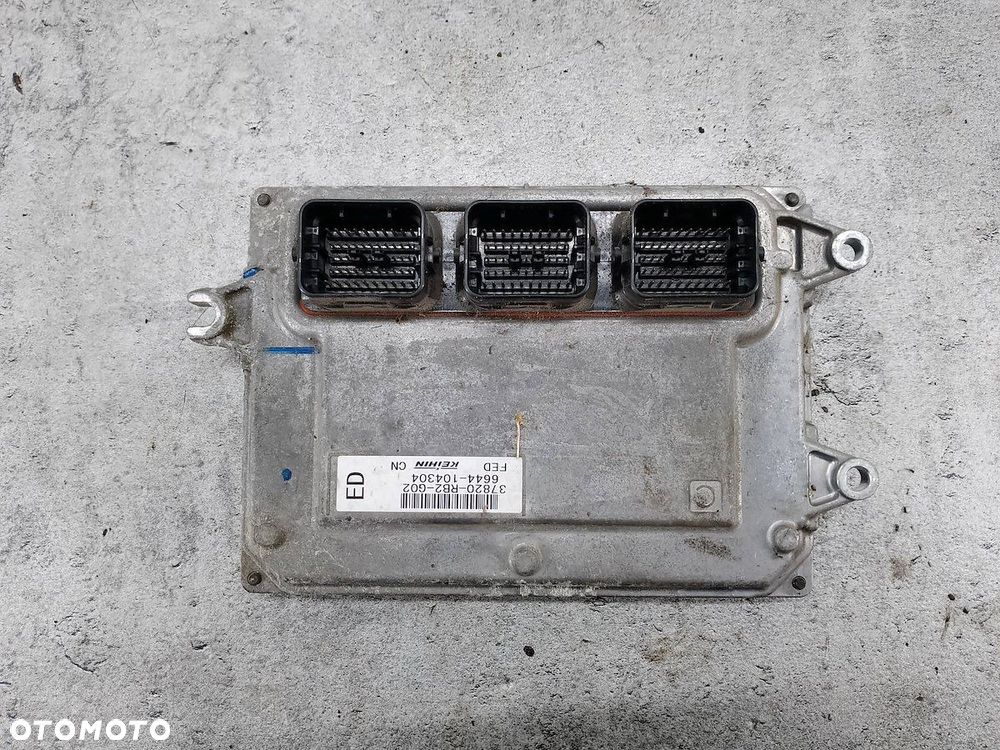 KOMPUTER, STEROWNIK HONDA JAZZ III 37820-RB2-G02 6644-104304 1.2 I-VTEC - 2