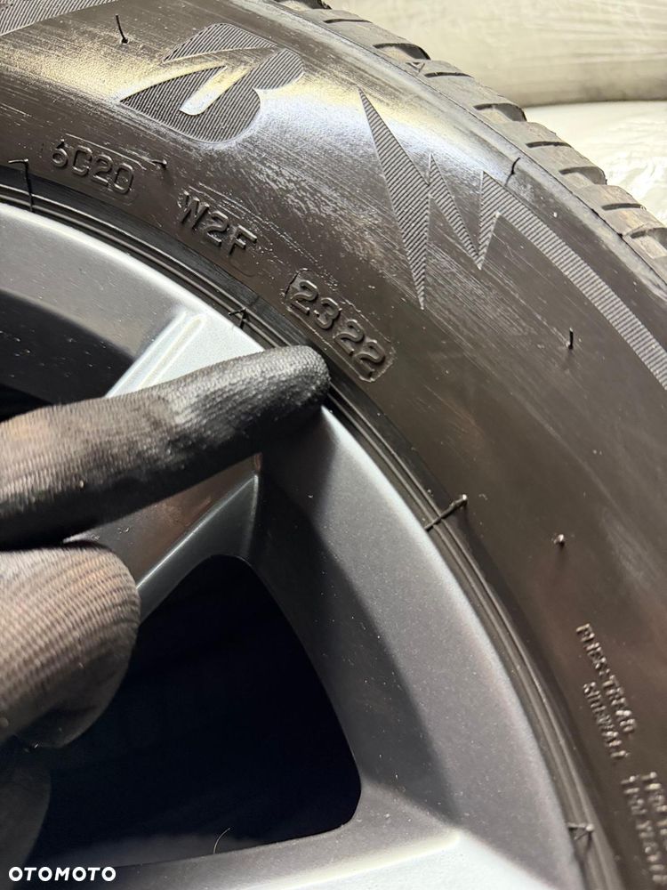 OKAZJA FELGI KOLA VW 2GM T-CROSS POLO ARONA KAMIQ TAIGO 5x100 BRIDGESTONE BLIZZAK 205/60/16 - 3