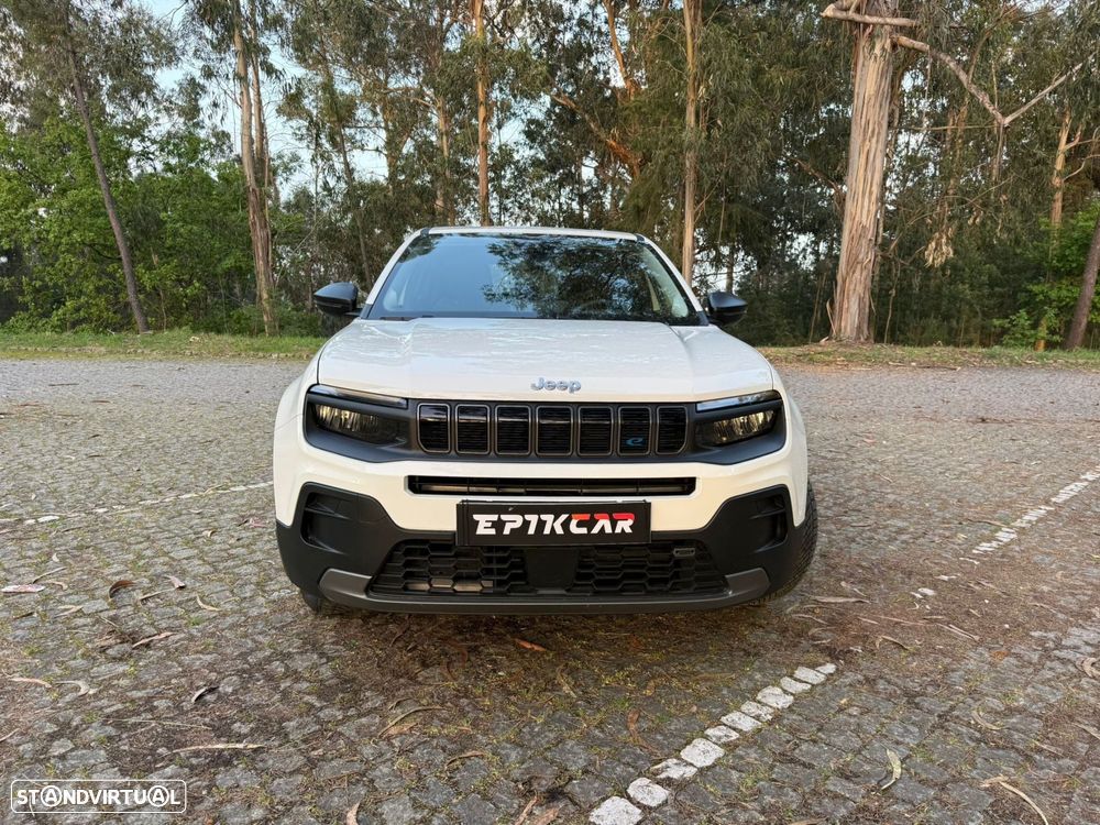 Jeep Avenger 54 kWh Longitude - 4
