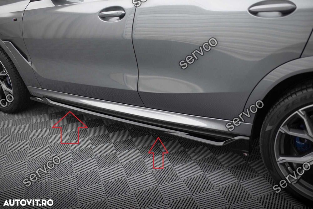 Pachet Body kit tuning Bmw X6 M-Pack G06 2019-2023 v7 - Maxton Design - 8