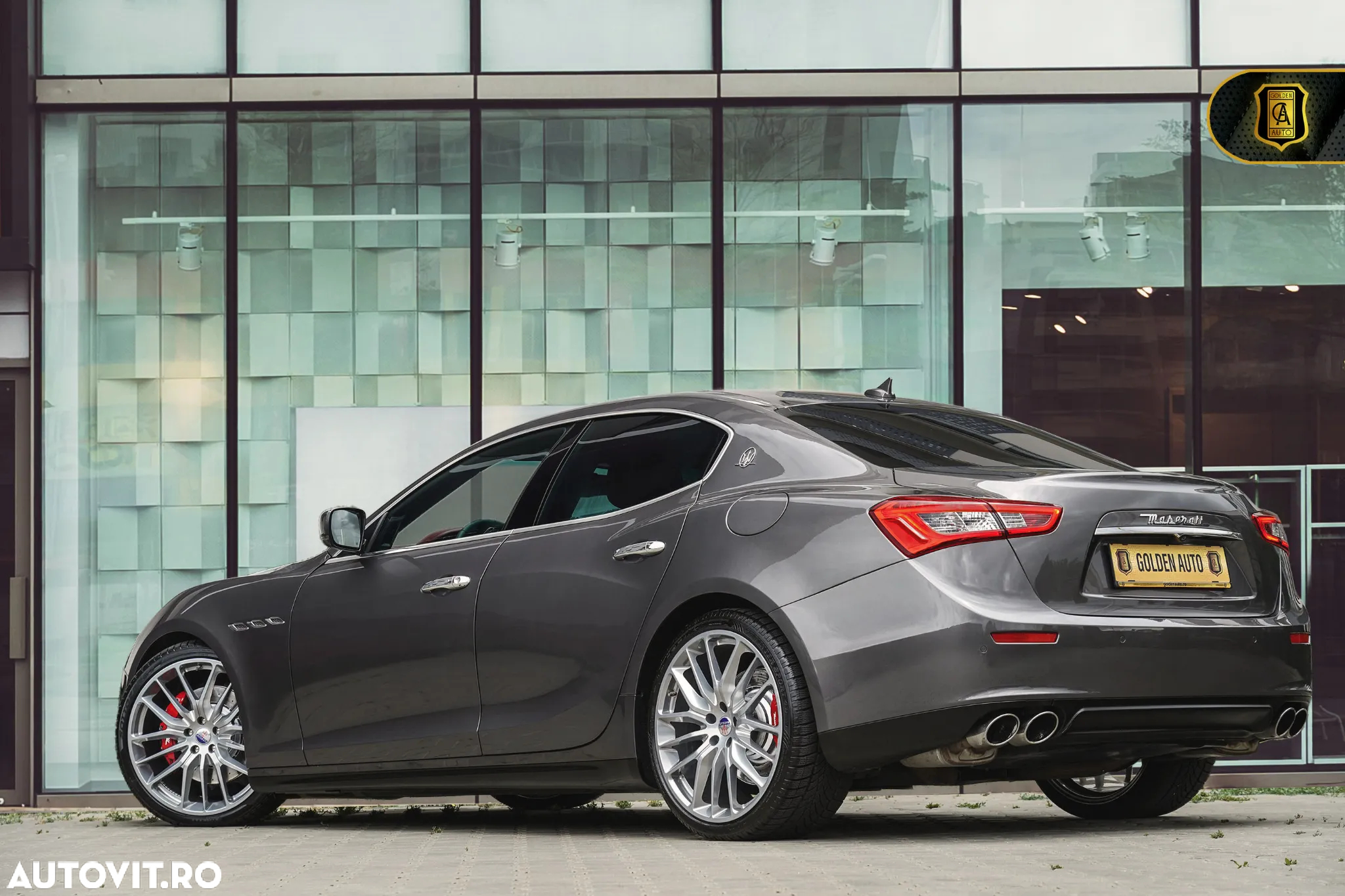 Maserati Ghibli Automatik S Q4 - 7