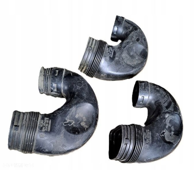vw tiguan 5n0 sharan 7n rura przewód dolot filtra powietrza 3c0129618d - 1