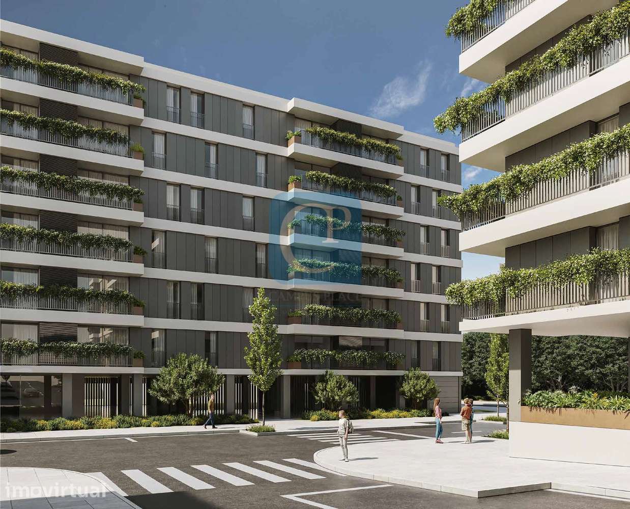 Apartamento T2 no empreendimento Oporto Plaza - Grande imagem: 2/10