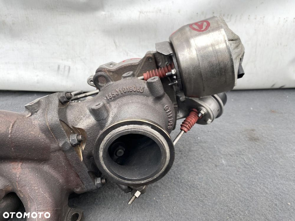 VW TRANSPORTER T6.1 2.0 TDI 19- TURBINA BI-TURBO DEMONTAŻ ORYG 18509700024 - 11