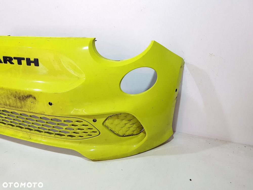 FIAT ABARTH 500 500E E II 2 23- ZDERZAK PRZÓD PRZEDNI + KRATKA ORYGINAŁ - 3