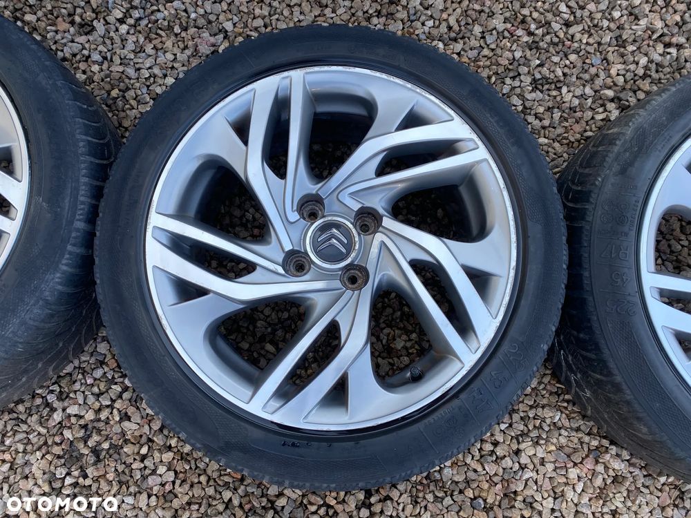 Citroen DS4 C4 II FELGI ALUMINIOWE 17 ET32 CALI 4x108 9687802677 - 9