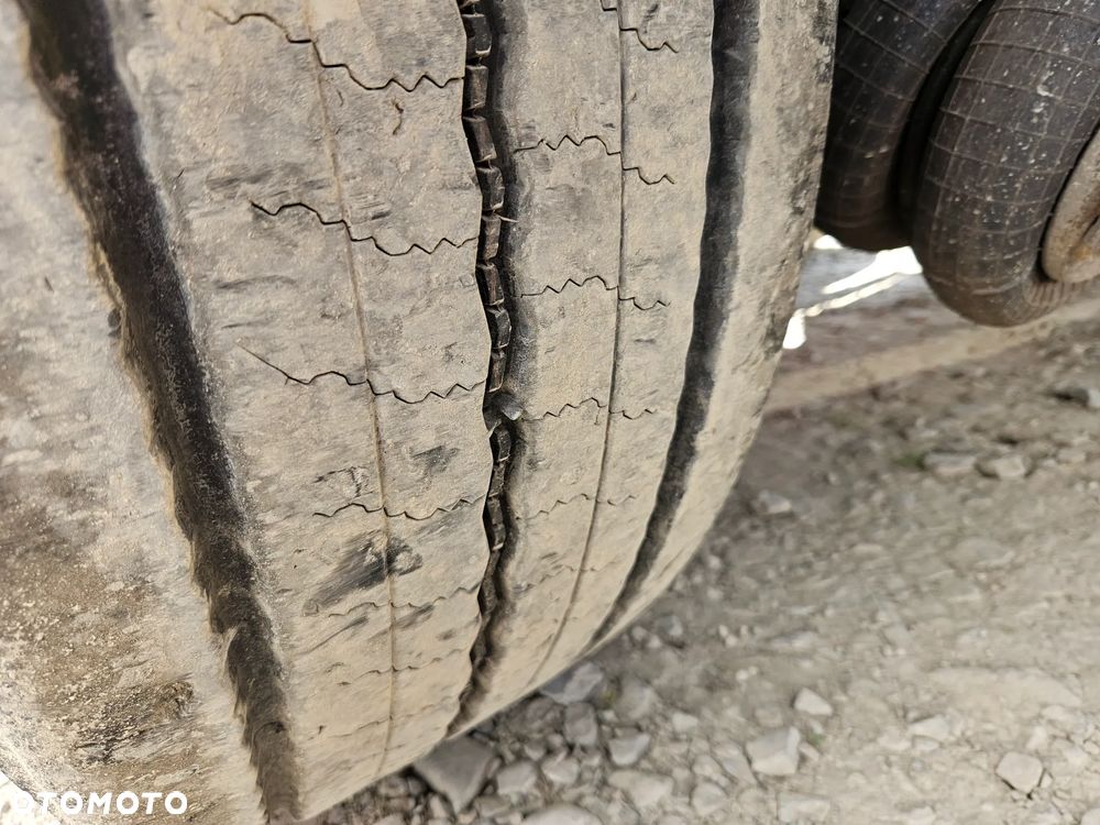 Stas S300 CX 55m3 / DO STALI / ZŁOMU / PODNOSZONA OŚ / OPONY 80% - 11