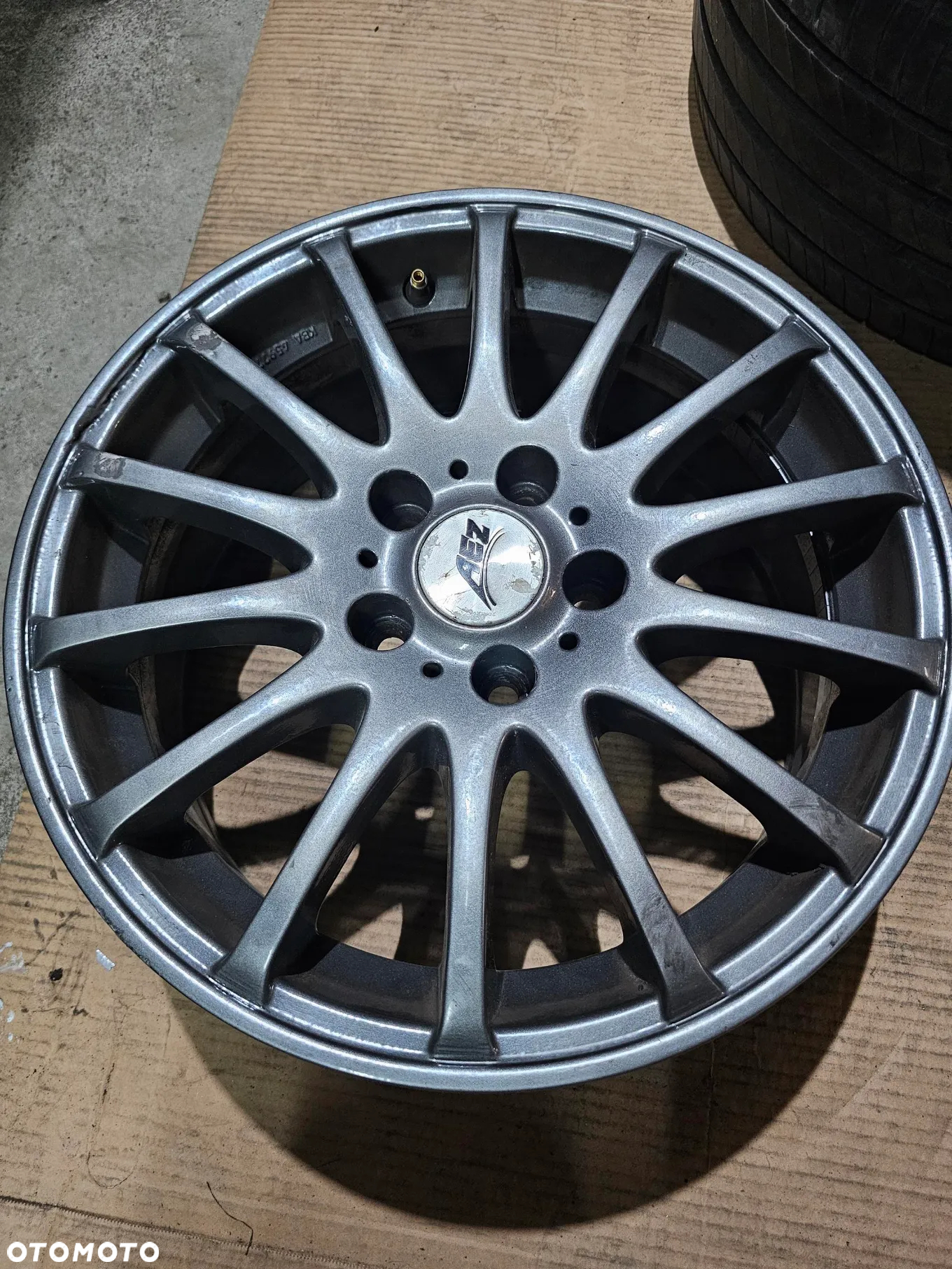Felgi Aluminiowe 7,0-16 5x108x70,1 ET-43 AEZ A032 - 8