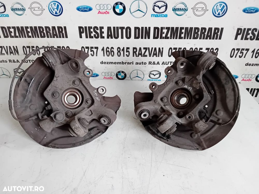 Fuzete Fuzeta Cu Rulment Stanga Dreapta Spate Bmw X3 F25 X Drive 2011-2017 - 2