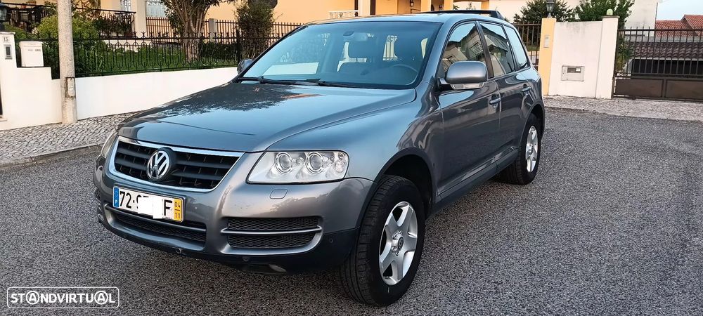 VW Touareg 2.5 TDi Tiptronic - 2