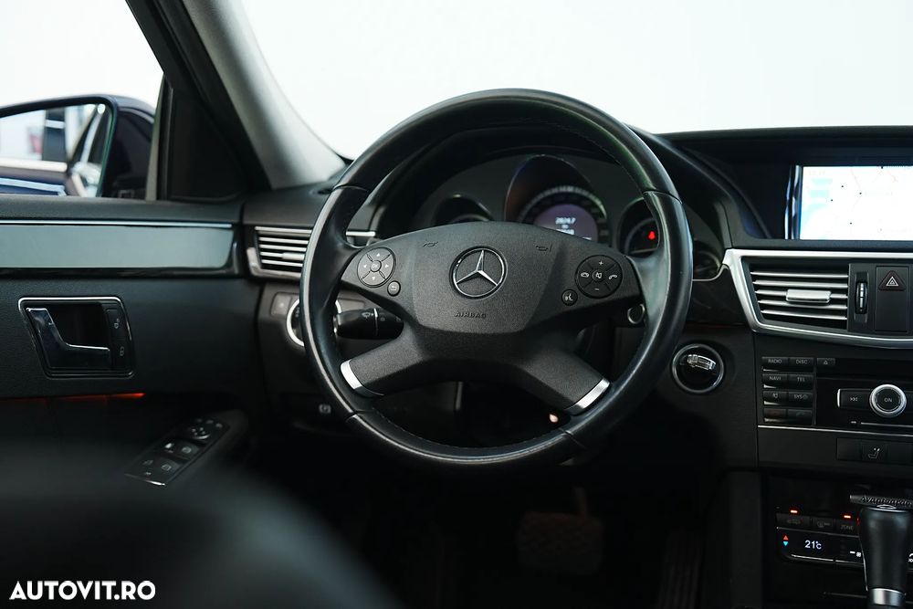 Mercedes-Benz E 250 CDI DPF BlueEFFICIENCY 7G-TRONIC Avantgarde - 14