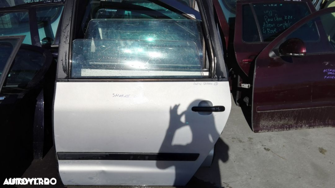 Usa stanga spate Volkswagen Sharan din 2002 fara anexe - 1