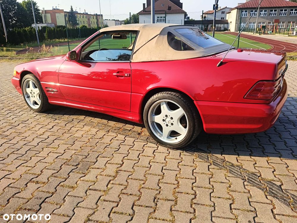 Mercedes-Benz SL 500 - 10