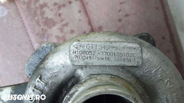 Turbina Renault 77001051 1.9 di F9Q dci 100cp Trafic Laguna Vivaro - 3