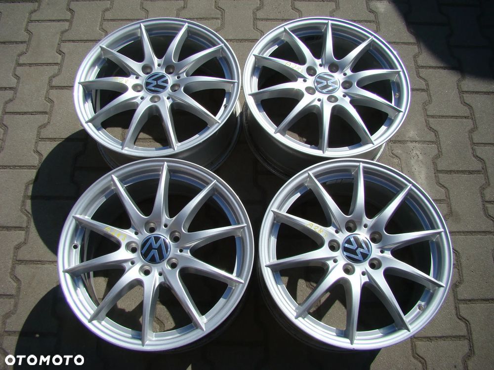 a283 5x112 VW Golf V VI Caddy Jetta Touran 7,5jx17 et53 - 1