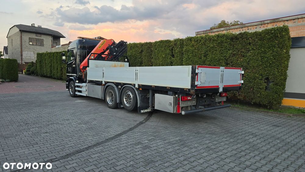 Scania G490 6x2 palfinger PK 33002 EH - 4