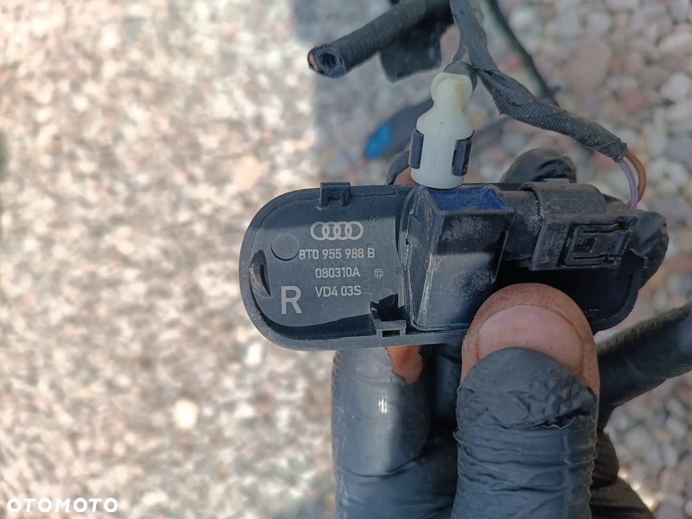 DYSZA SPRYSKIWACZA AUDI A4 B8 A5 B8 8T0955988B KOMPLET LEWA PRAWA - 2