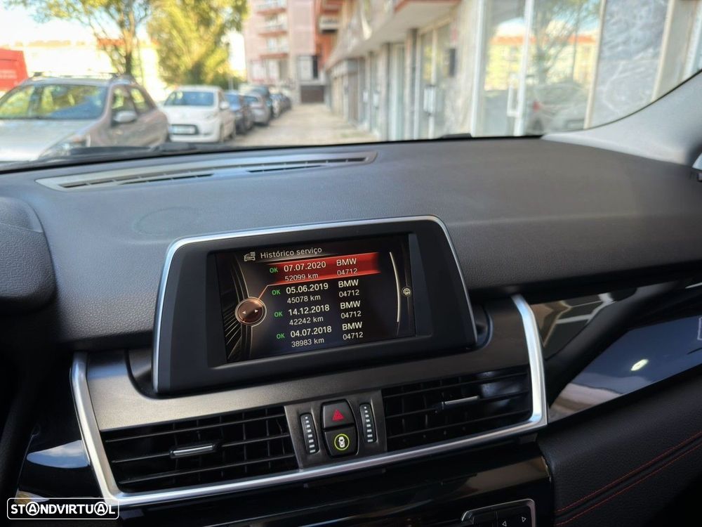 BMW 216 Gran Tourer d 7L Line Sport - 16