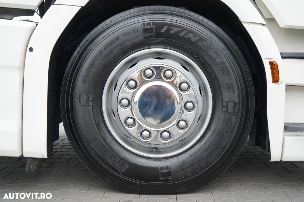 Scania R 520 / V8 / SISTEM HIDRAULIC / RETARDER / I-PARK COOL / FULL AIRMATIC / EURO 6 - 20