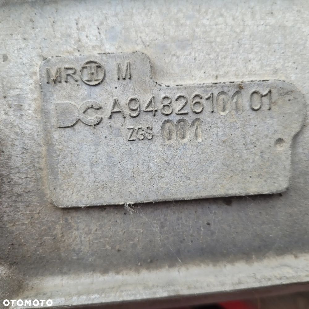 OBUDOWA SKRZYNI BIEGÓW MERCEDES ACTROS MP4 A9482610101 - 2