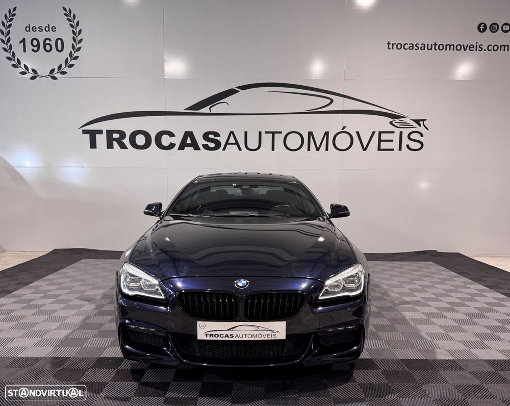 BMW 640 Gran Coupé d Pack M - 11