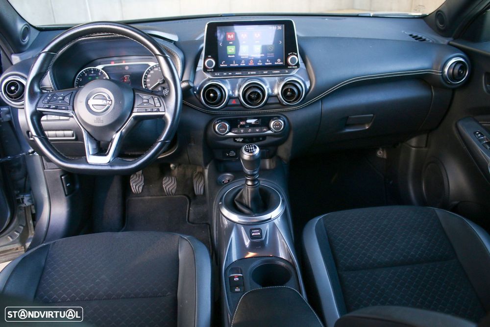 Nissan Juke 1.0 DIG-T N-Design Black - 23