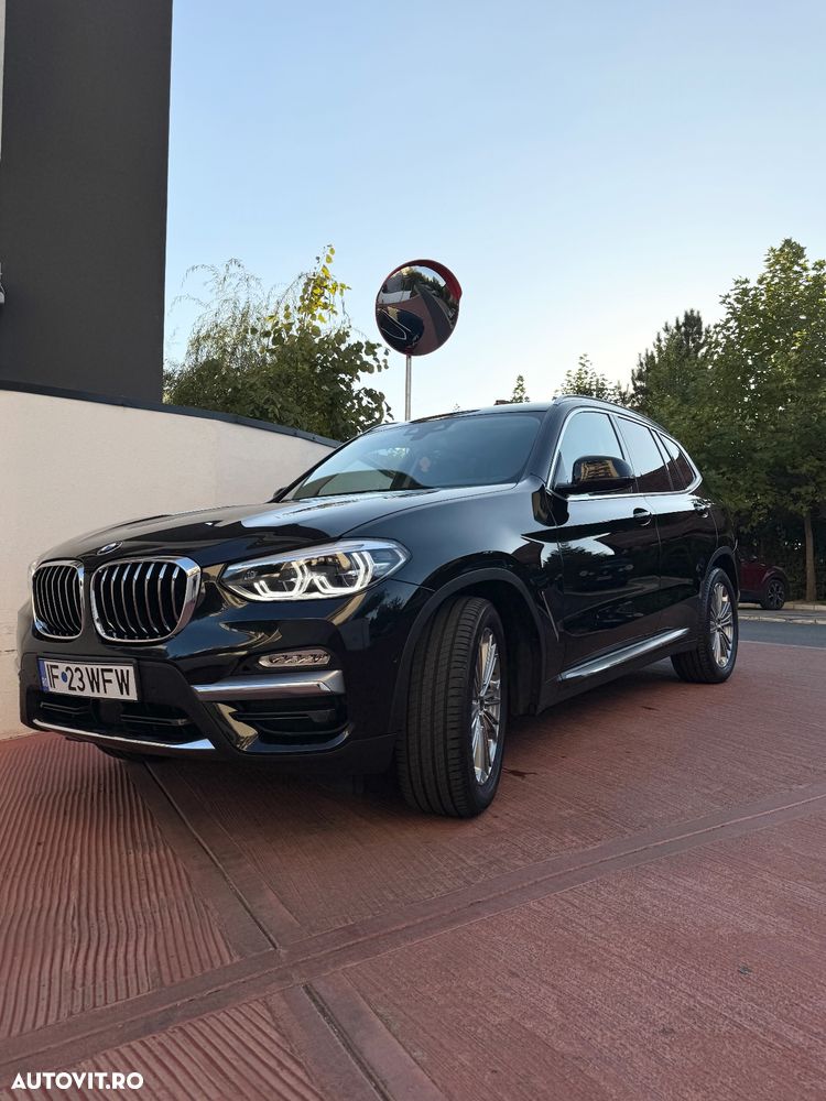 BMW X3 xDrive20d AT Luxury Line - 2