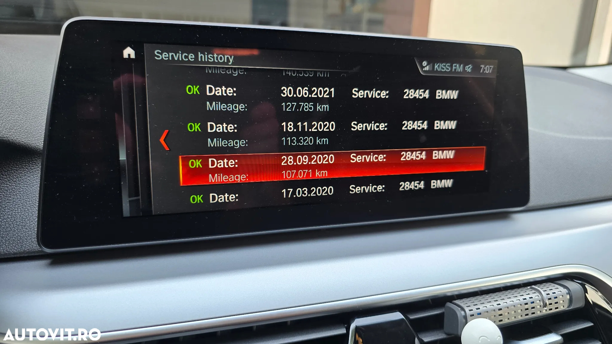 BMW Seria 5 520d - 13