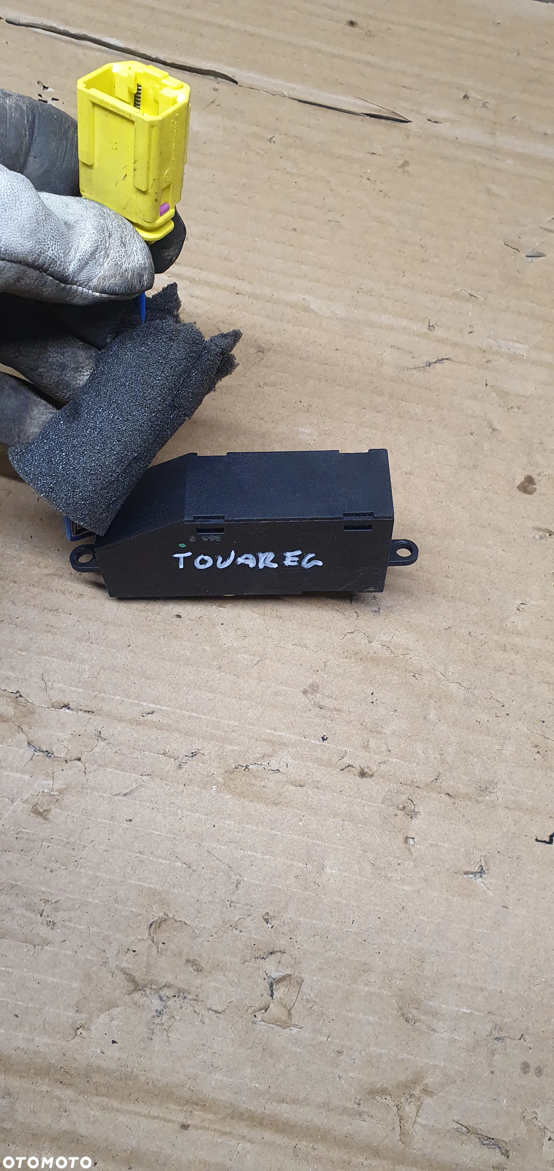 Przełącznik włącznik poduszek AIRBAG VW Touareg 7L6919211 - 4