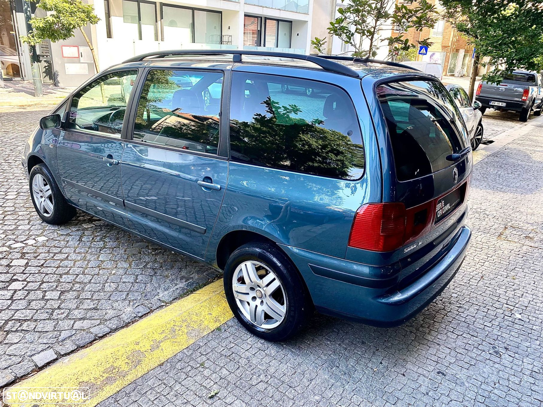 VW Sharan 1.9 TDi Highline - 9