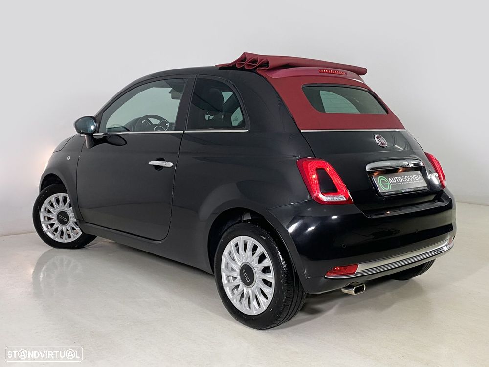 Fiat 500C 1.2 Lounge - 6