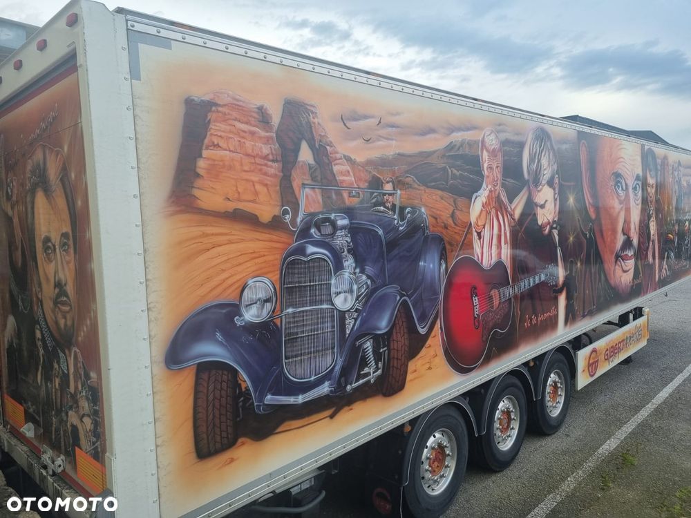 Scania R450 / RETARDER / ALUFELGI + FRUEHAUF IZOTERMA / WINDA / DOPPELSTOCK - 7