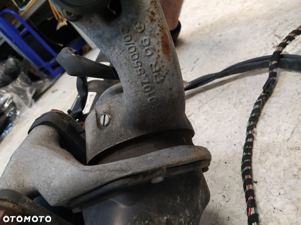 MERCEDES GLE W292 C292 HAK HOLOWNICZY ELEKTRYCZNY SKŁADANY KULA BELKA - 13