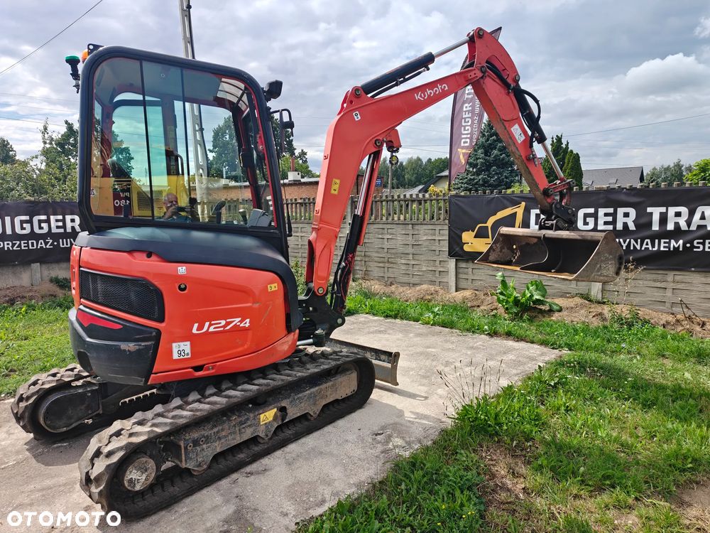 Kubota U27 - 3