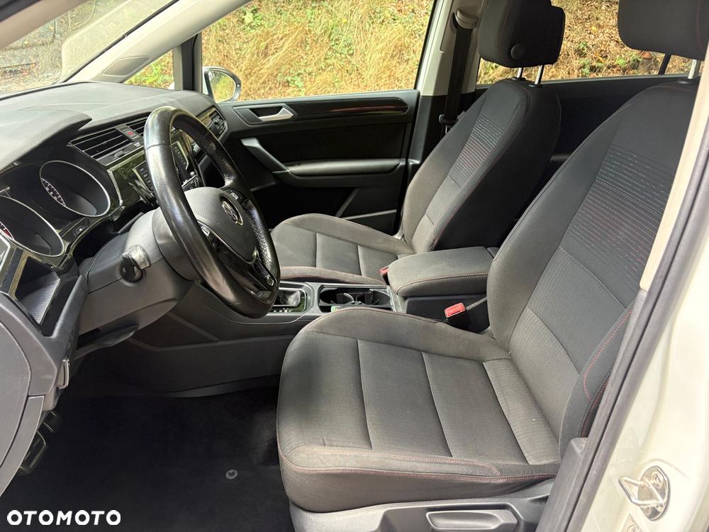 Volkswagen Touran 2.0 TDI SCR (BlueMotion Technology) DSG SOUND - 28