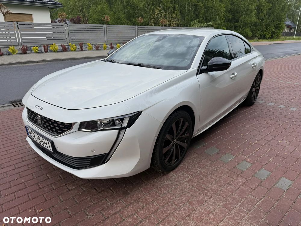 Peugeot 508 2.0 BlueHDi GT Line S&S EAT8 - 3
