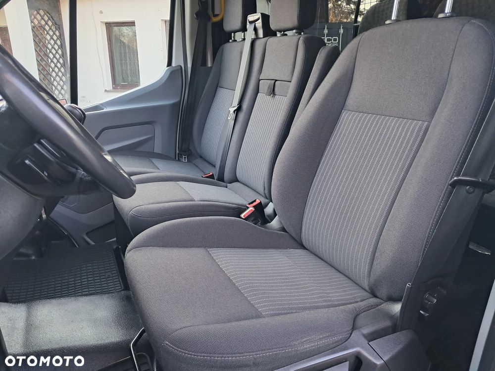 Ford Transit L3H2 Brygadówka 6 osób Salon PL Serwis WARSZAT - 9