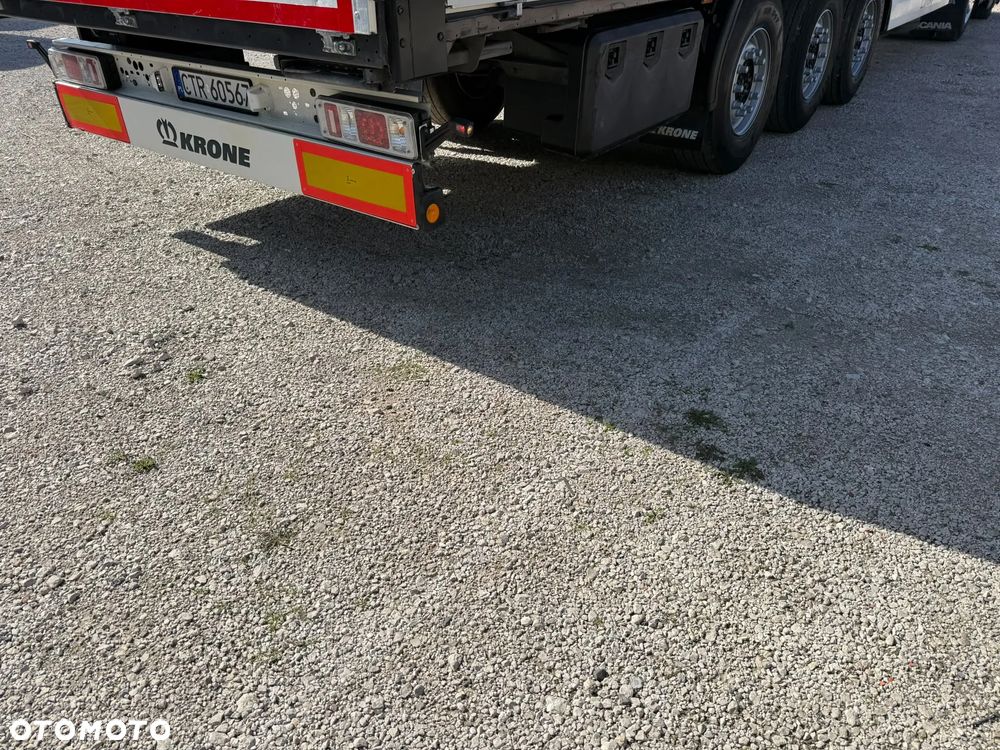 Krone Naczepa BURTOWA WYNAJEM * Naczepa budwolana z burtami wynajem - 23
