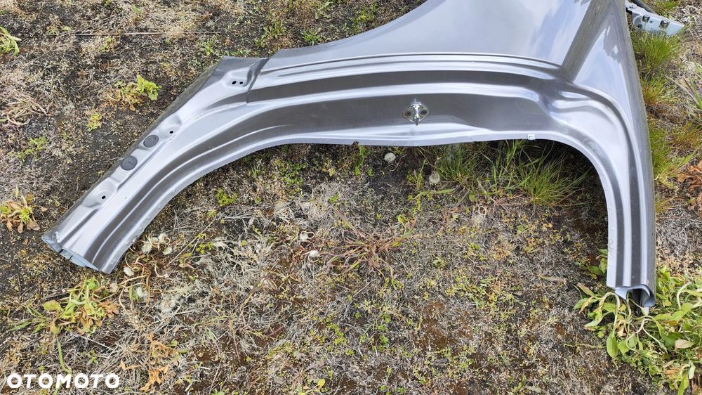 ĆWIARTKA BŁOTNIK PRÓG PRAWY TYŁ TYLNY JAGUAR XF X250 SEDAN - 8