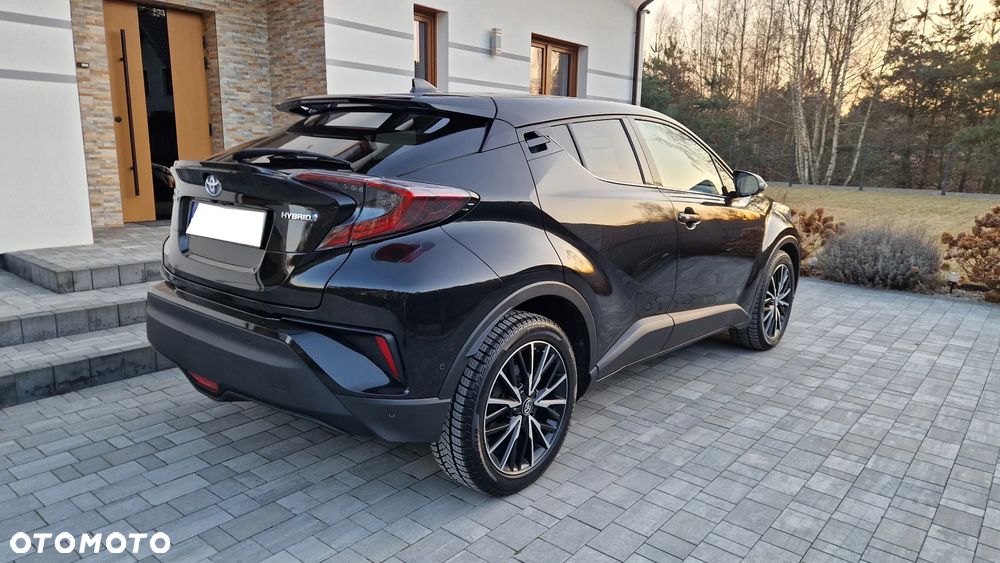 Toyota C-HR 1.8 Hybrid Prestige - 4