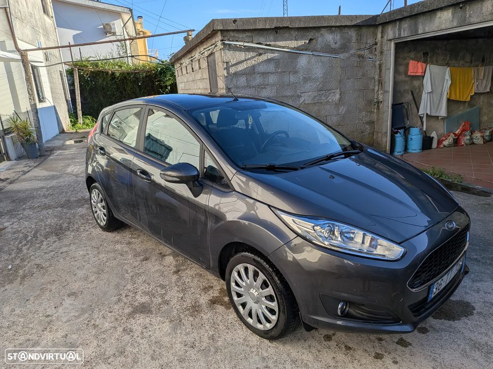 Ford Fiesta 1.0 Ti-VCT Trend - 1
