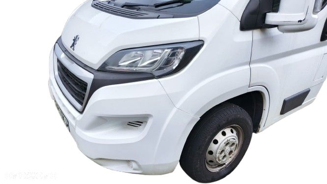 PRZÓD KOMPLETNY BIAŁY ZDERZAK MASKA BŁOTNIK LEWY PRAWY LAMPY PAS PRZEDNI BELKA WZMOCNIENIE CHŁODNICE BEZ KLIMY PEUGEOT BOXER FIAT DUCATO CITROEN JUMPER LIFT 14- - 4