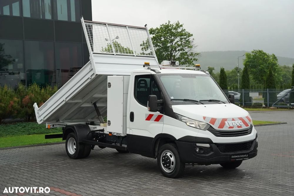 Iveco DAILY 35-150 / BASCULATOR SPATE 3.3 M / DUBLU / MANUAL / - 3