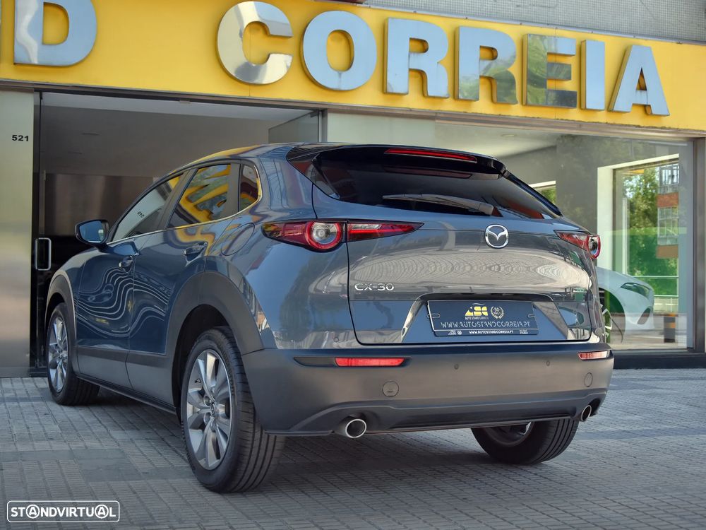 Mazda CX-30 1.8 Sky-D Evolve i-Active +Sport+Safety+Sound - 4