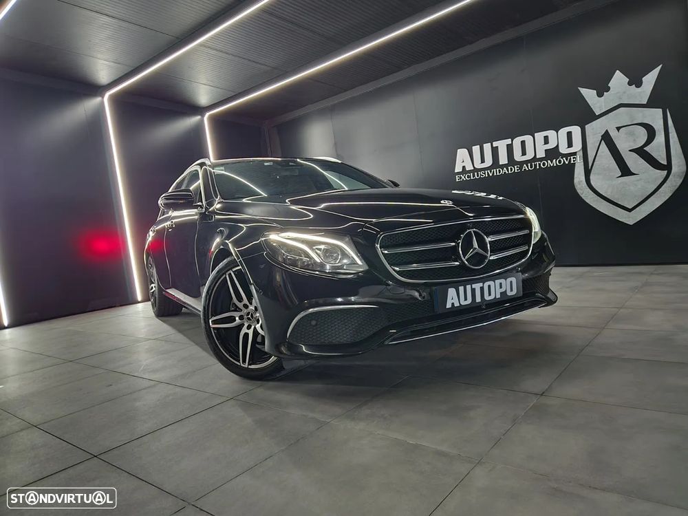 Mercedes-Benz E 200 d Avantgarde - 4