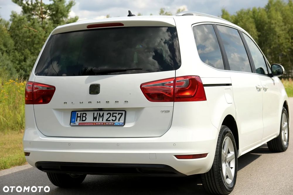 Seat Alhambra 2.0 TDI Start & Stop 4Kids - 8