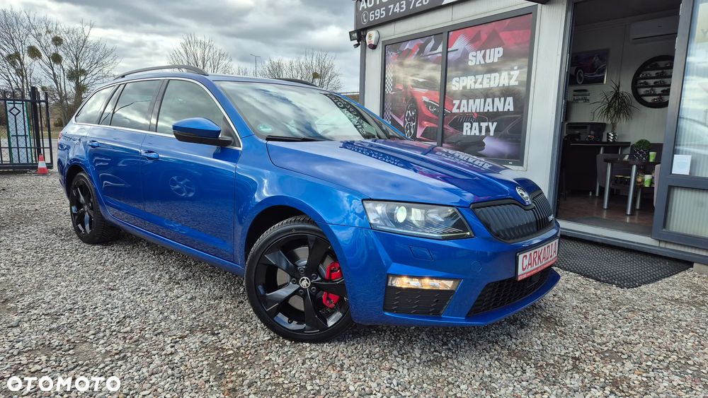 Skoda Octavia 2.0 TDI (Green tec) RS - 18