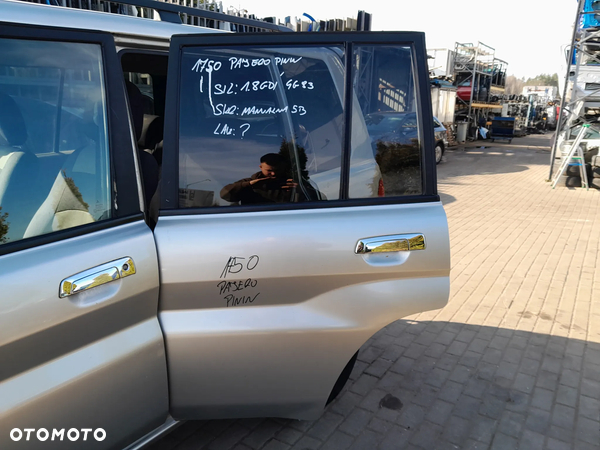 MITSUBISHI PAJERO PININ DRZWI LEWE TYLNE LEWY TYŁ